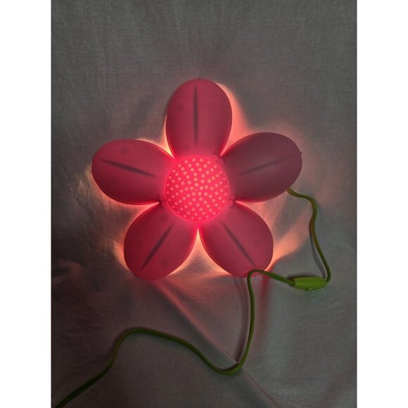 Vintage IKEA Pink Flower Wall Light- Y2K - Picture 4 of 9